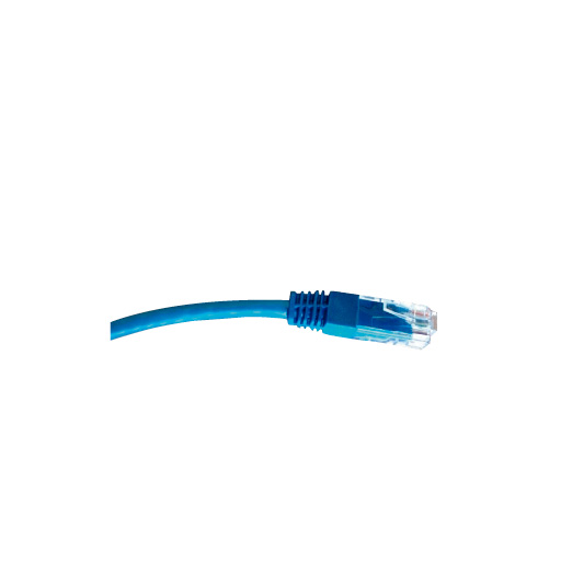 PATCH CORD CAT 6A 0.30CM AZUL